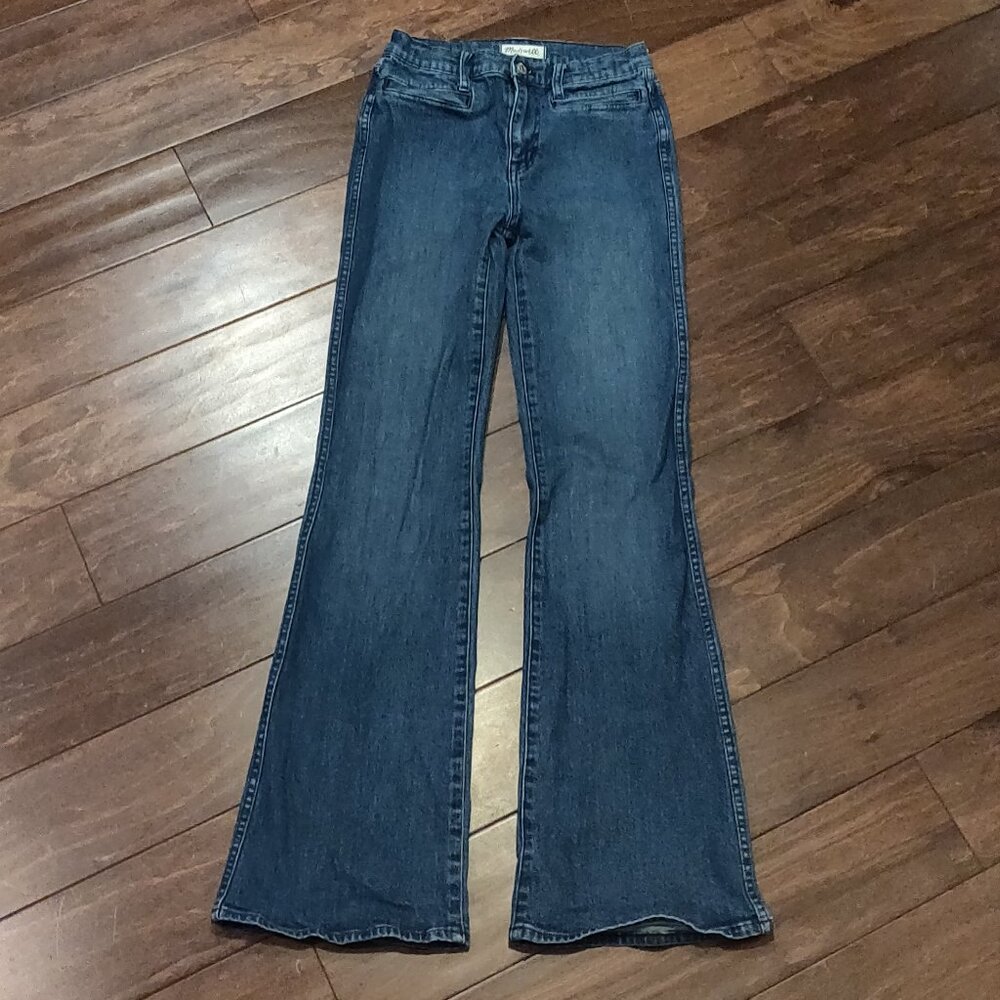 Madewell Flea Market Flare High Rise Jeans